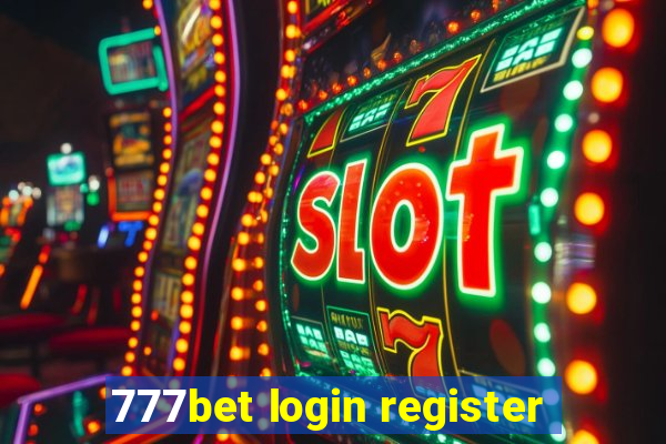 777bet login register